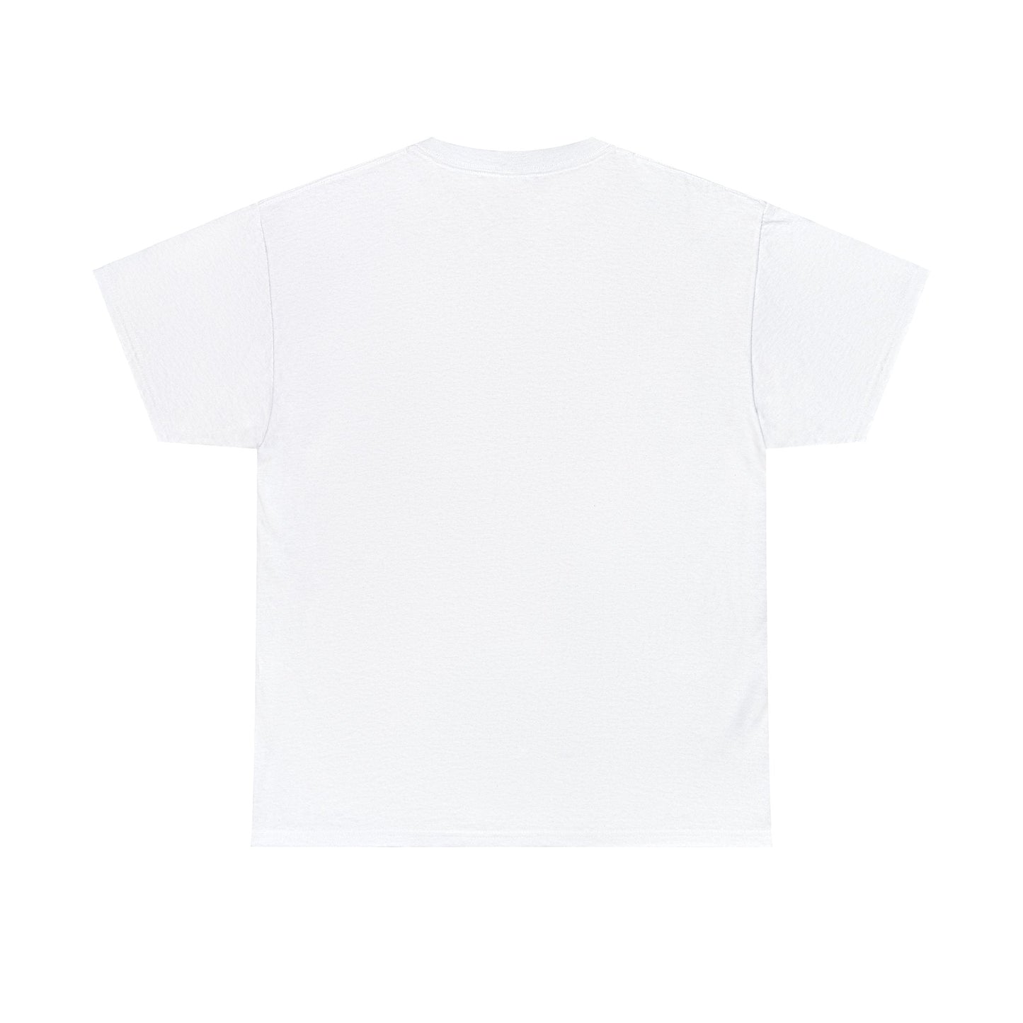"Unisex Heavy Cotton Tee with Enchanting Watercolor Fox Desig - Flow-inkT-Shirt